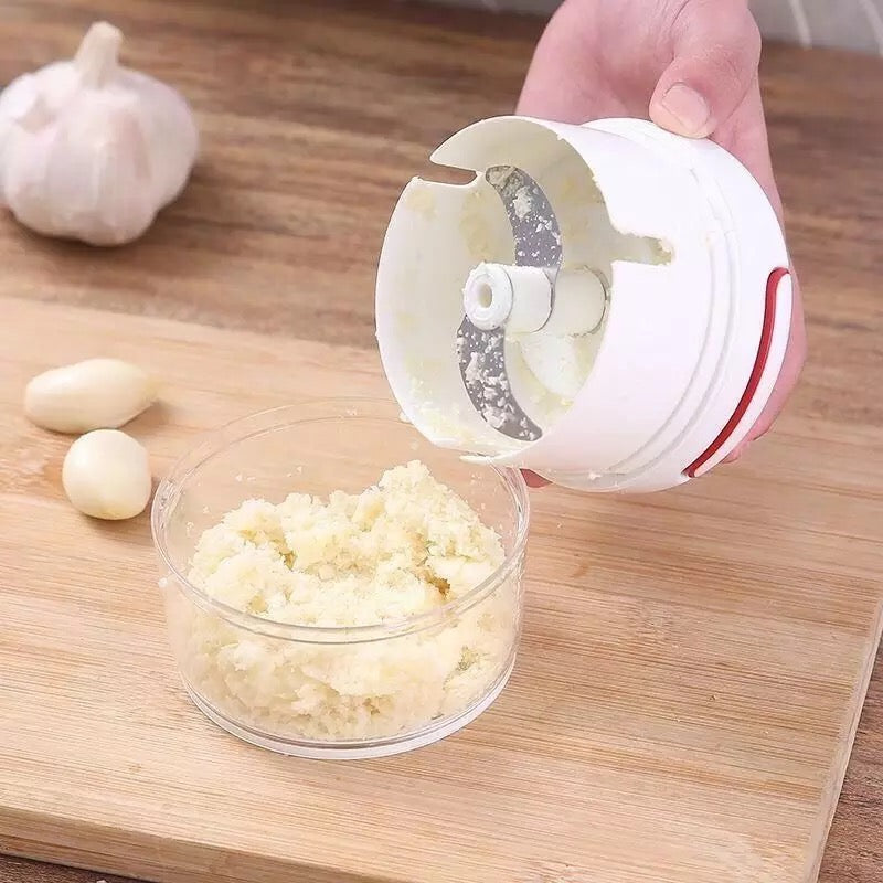 Manual Mini Chopper Garlic Slicer Vegetable Chopper