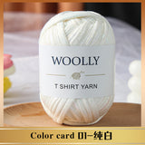 Woolly Metallic T Shirt Yarn