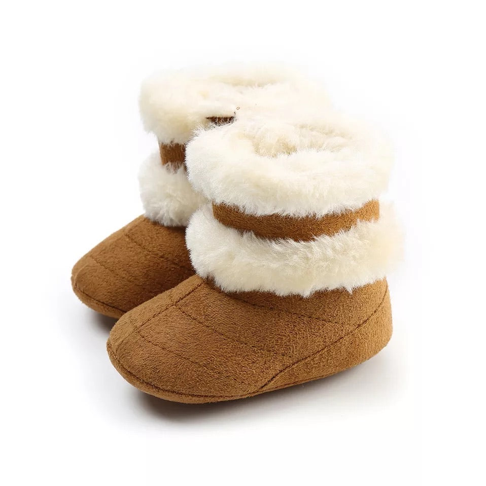 Double Fleece Ankle Boot