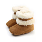 Double Fleece Ankle Boot
