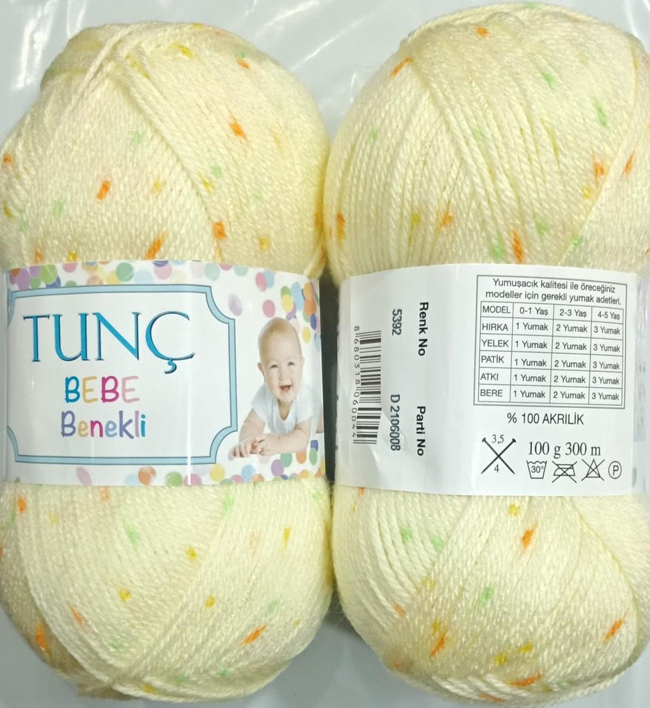 TUNC Bebe Benekli Ball