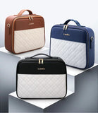 PU Leather Cosmetic Organizer Storage Box
