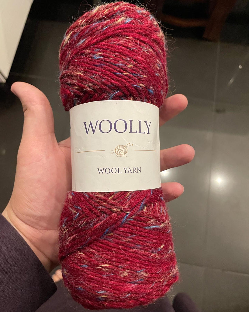 Woolly Wool Yarn Ball