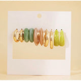 Earrings Set - 5 pairs