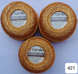 Yarn Art Camellia - Metallic Yarn