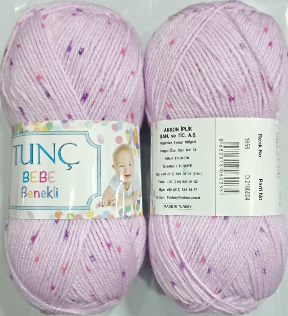 TUNC Bebe Benekli Ball