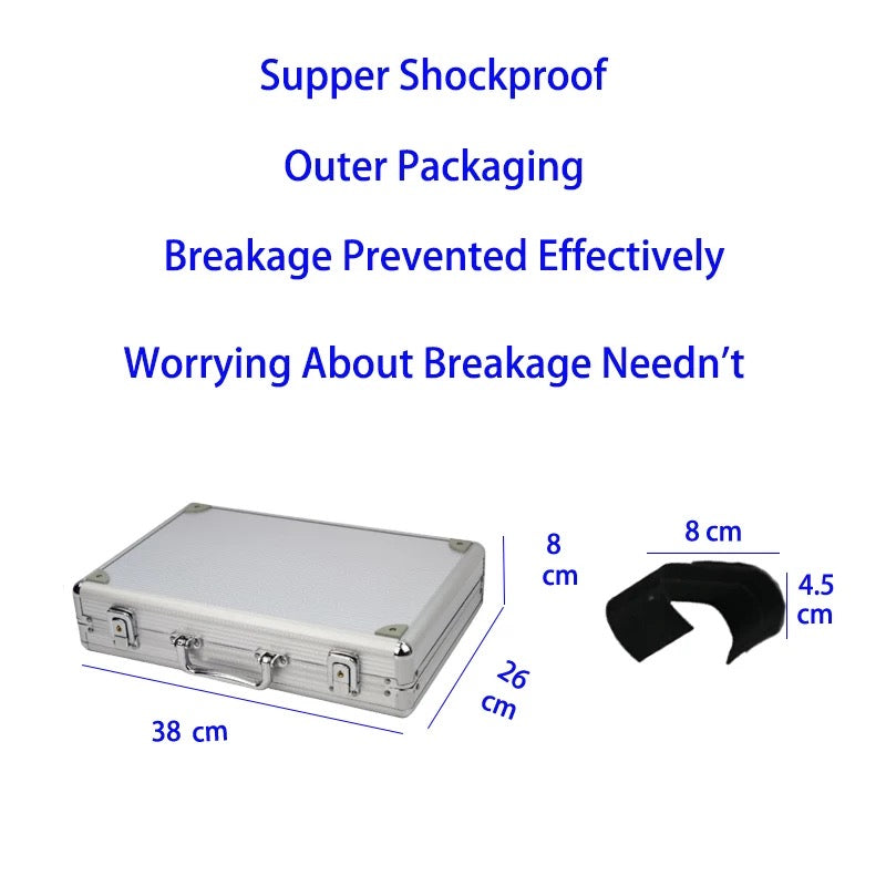 Aluminium Watch Storage Box