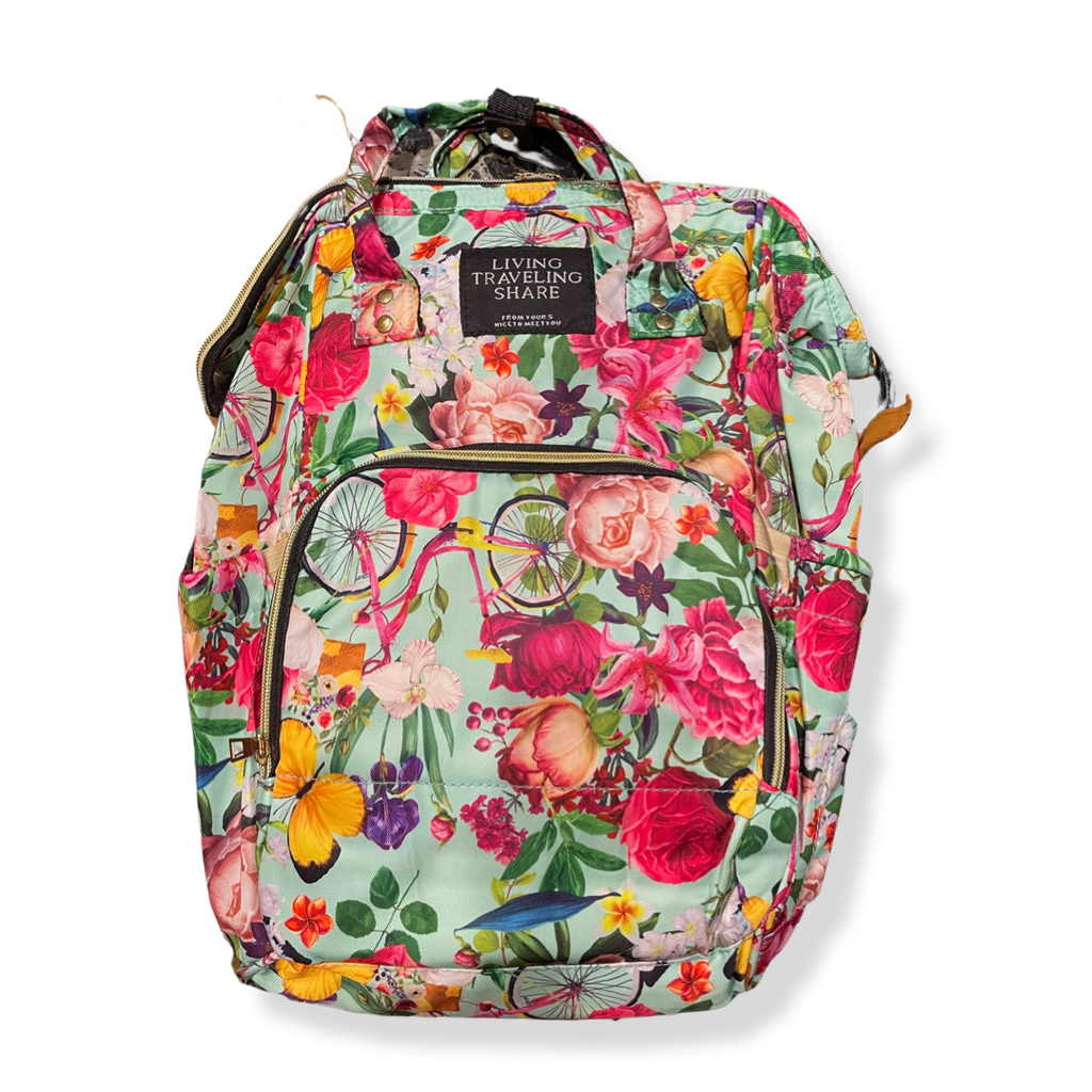Diaper Mummy Bag Multi-Function Waterproof - Travel Backpack