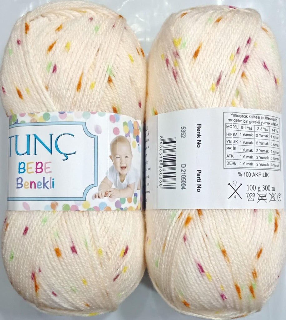 TUNC Bebe Benekli Ball