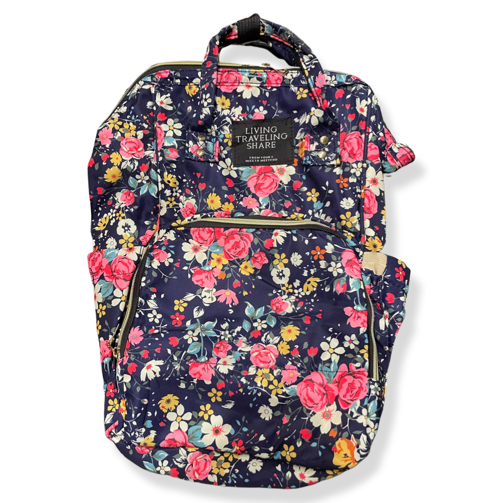 Diaper Mummy Bag Multi-Function Waterproof - Travel Backpack
