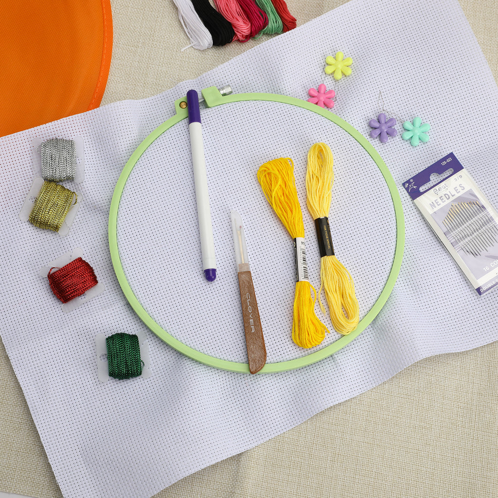 Shophop Embroidery Basic Beginner's Kit
