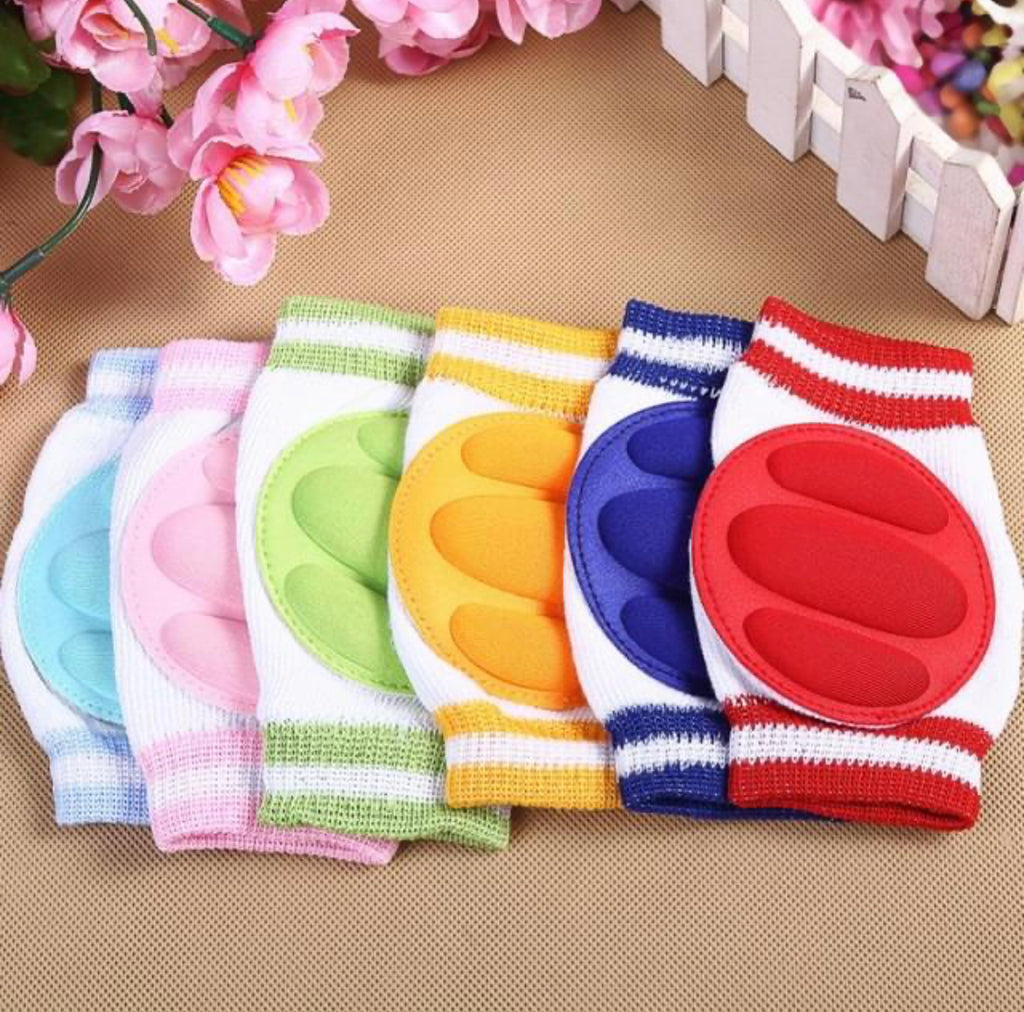 Baby Infant Crawling Silicon Knee Pads (Pack of 4)