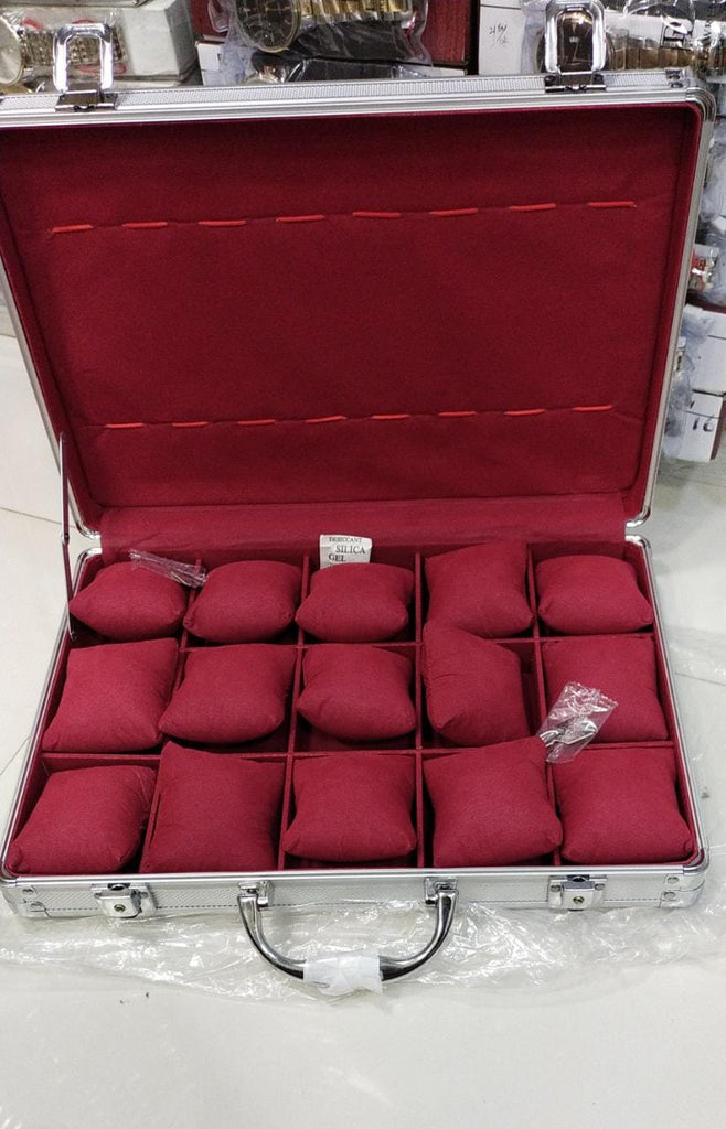 Aluminium Watch Storage Box