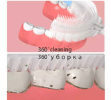 U Shaped Kids Brush