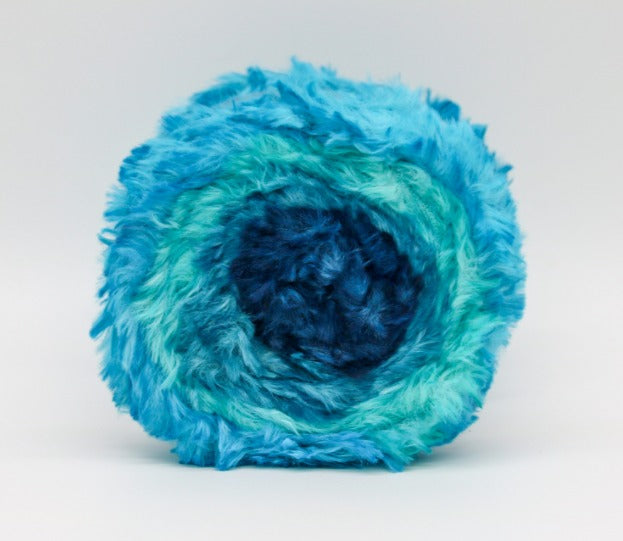 Fur Yarn Cake