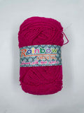 Rainbow Crystal Zari Yarn