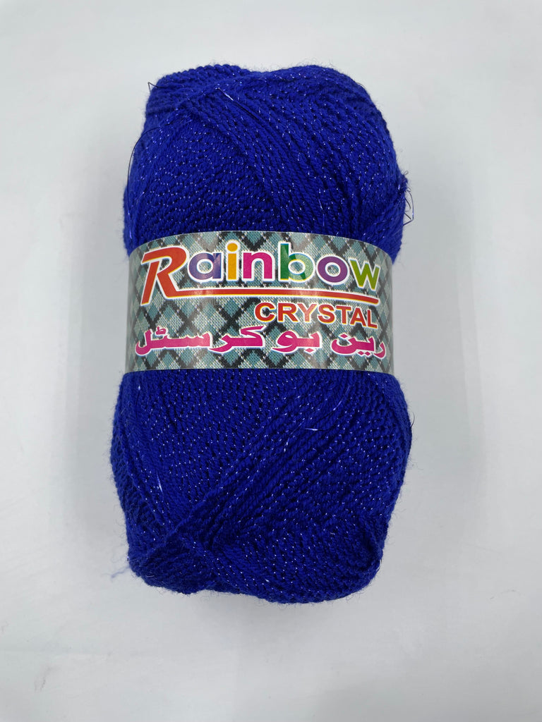 Rainbow Crystal Zari Yarn