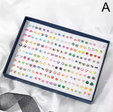 Stud Earring Card - 100 pairs