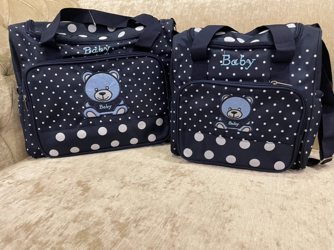 Mother Baby Diaper Bag Set (5pcs) - Main Image