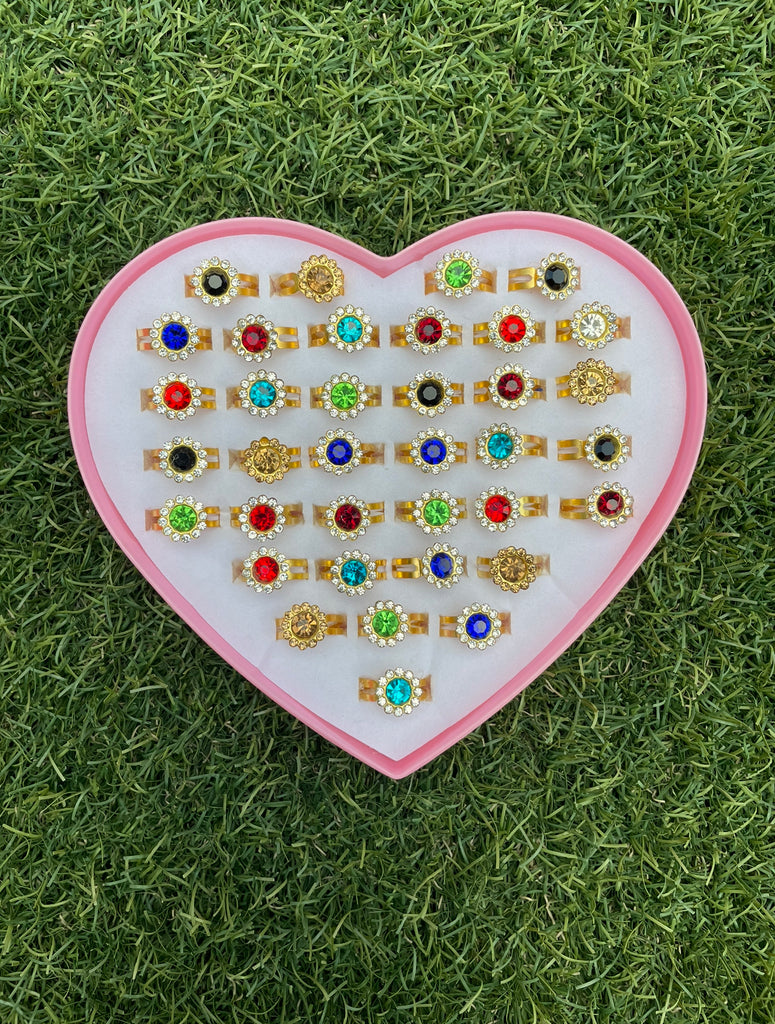 Women Finger Ring Box - 36pcs