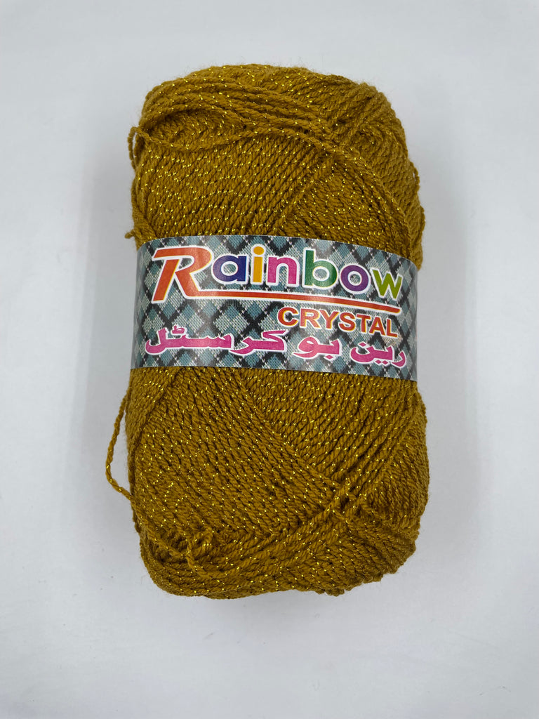 Rainbow Crystal Zari Yarn