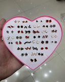 Stud Earring Box - 36 pairs