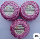 Yarn Art Camellia - Metallic Yarn