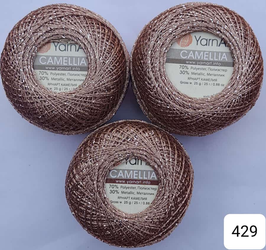Yarn Art Camellia - Metallic Yarn
