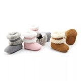 Double Fleece Ankle Boot
