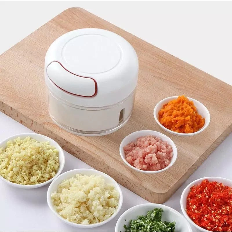 Manual Mini Chopper Garlic Slicer Vegetable Chopper