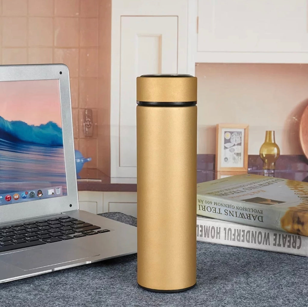Smart LED Stainless Steel Hot and Cold Bottle - 500ml Thermos Flask