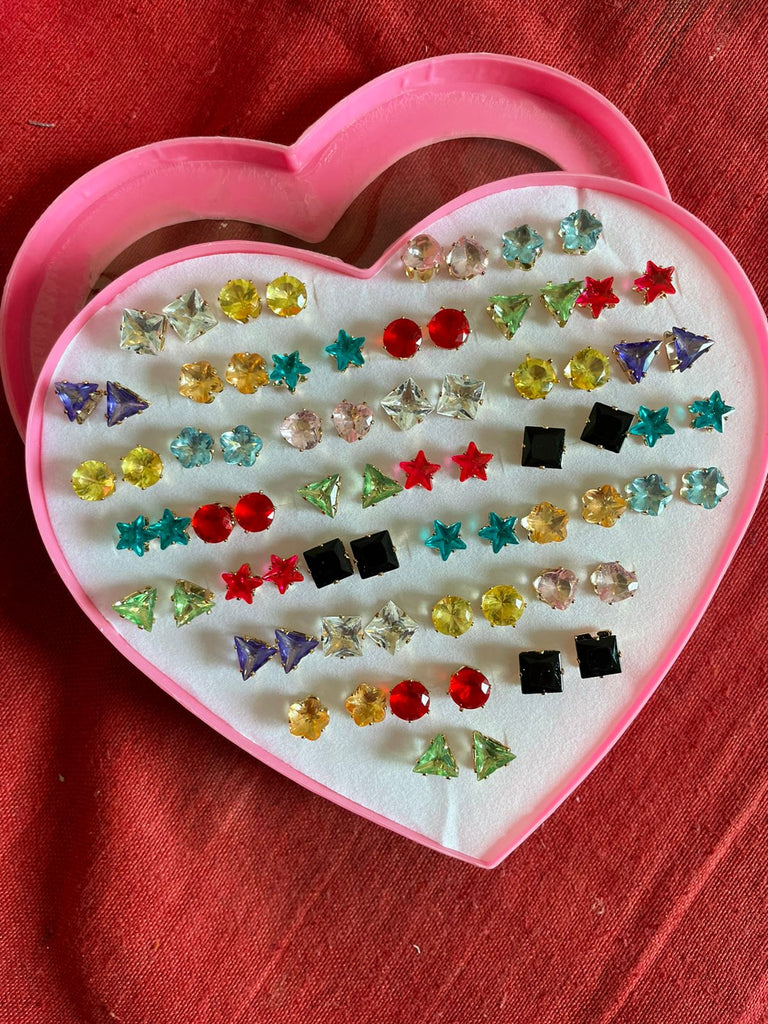Stud Earring Box - 36 pairs