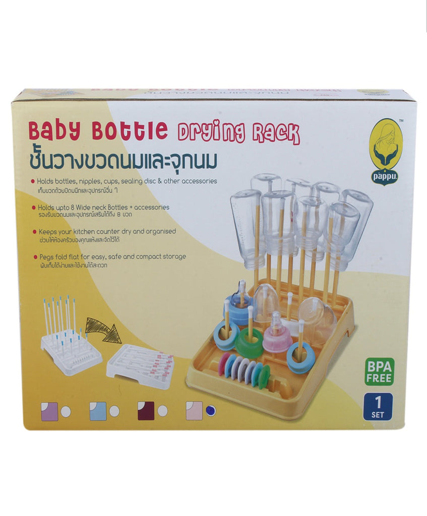 Feeder Bottle Drying Rack Large