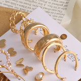 Earrings Set - 9 pairs