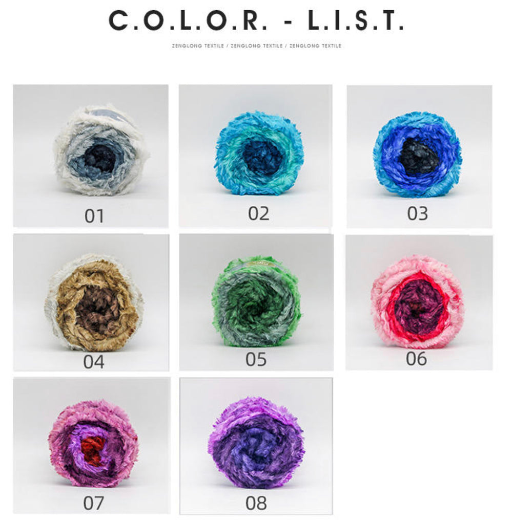 Fur Yarn Cake