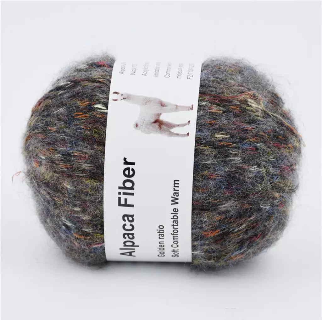 Alpaca Mohair Yarn Ball