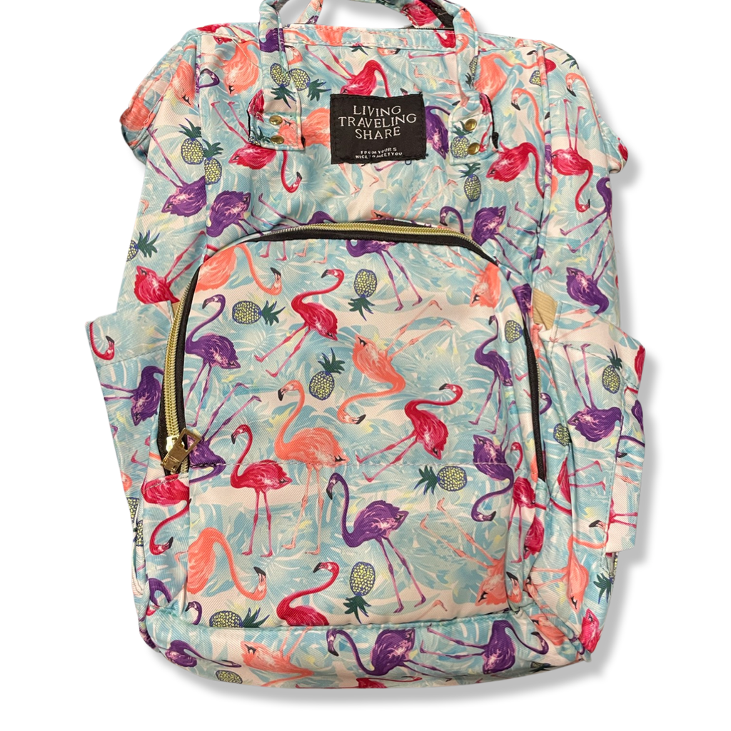 Diaper Mummy Bag Multi-Function Waterproof - Travel Backpack