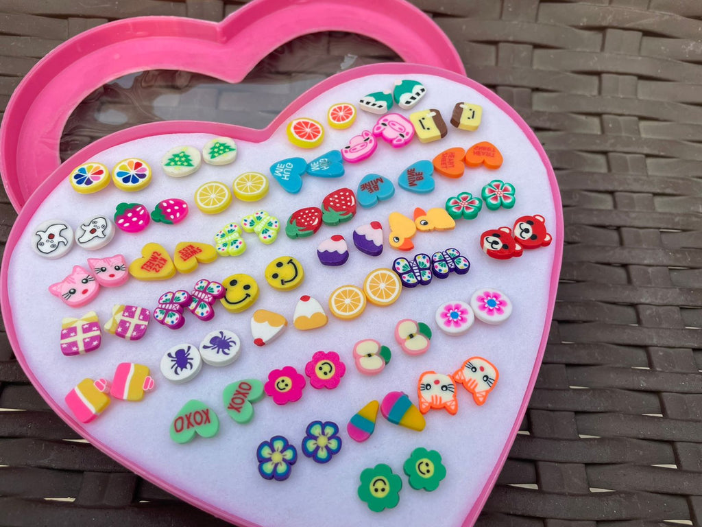 Stud Earring Box - 36 pairs