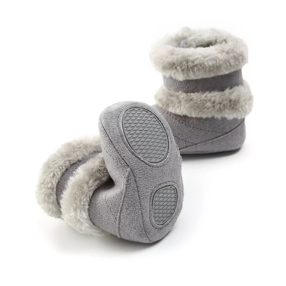 Double Fleece Ankle Boot