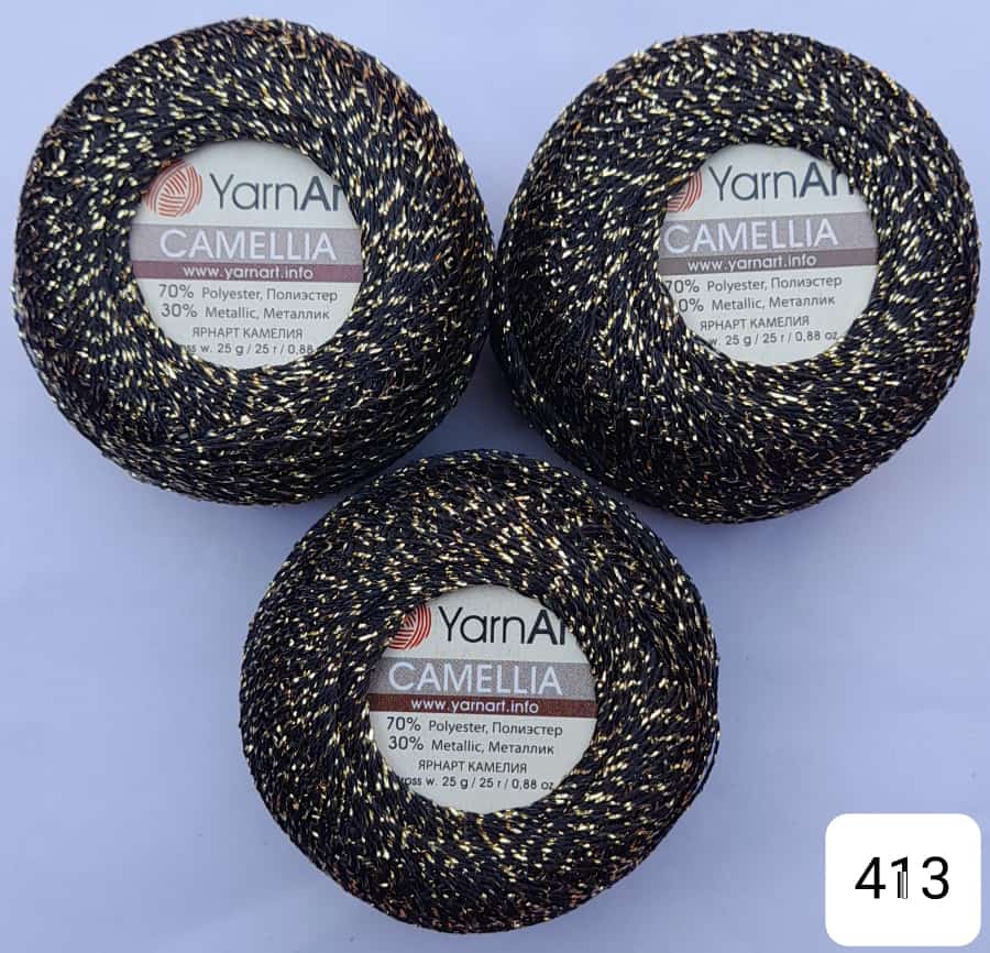 Yarn Art Camellia - Metallic Yarn