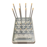 Feeder Bottle Drying Rack Large