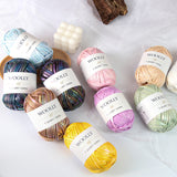 Woolly Metallic T Shirt Yarn