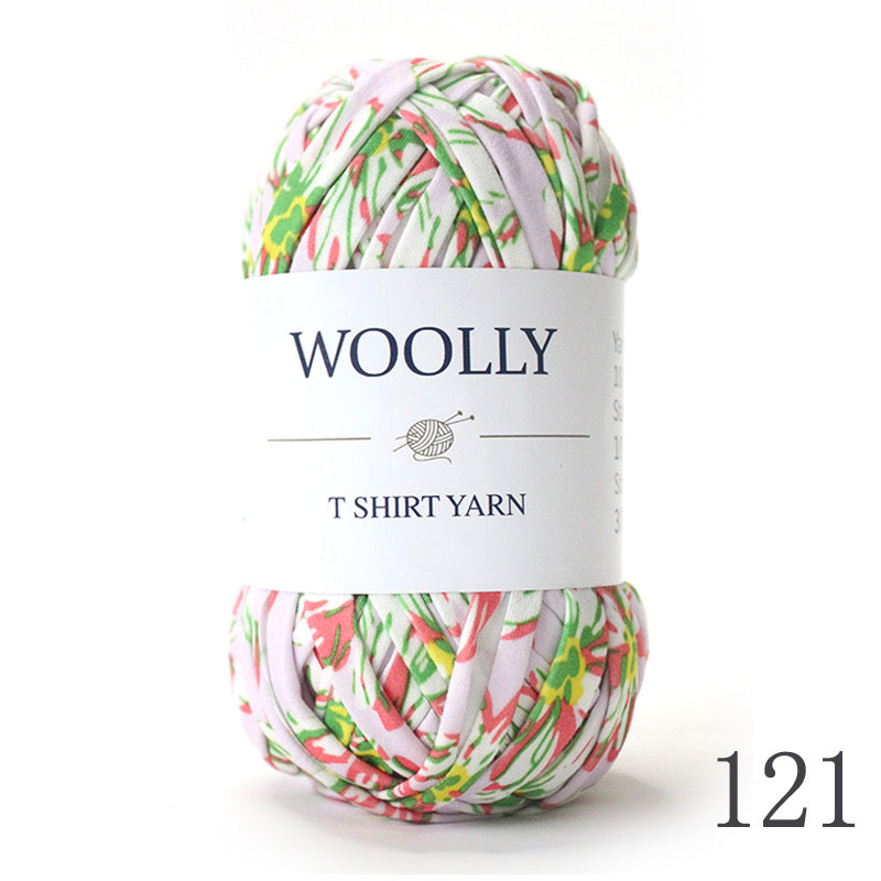 Woolly Multicolor Acrylic Yarn - [CS22]