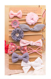 Nylon Baby Headband Set (10pcs)
