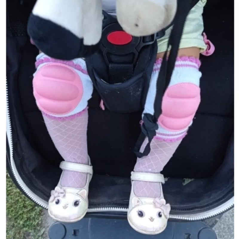 Baby Infant Crawling Silicon Knee Pads (Pack of 4)