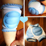 Baby Infant Crawling Silicon Knee Pads (Pack of 4)