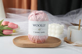 Woolly Metallic T Shirt Yarn