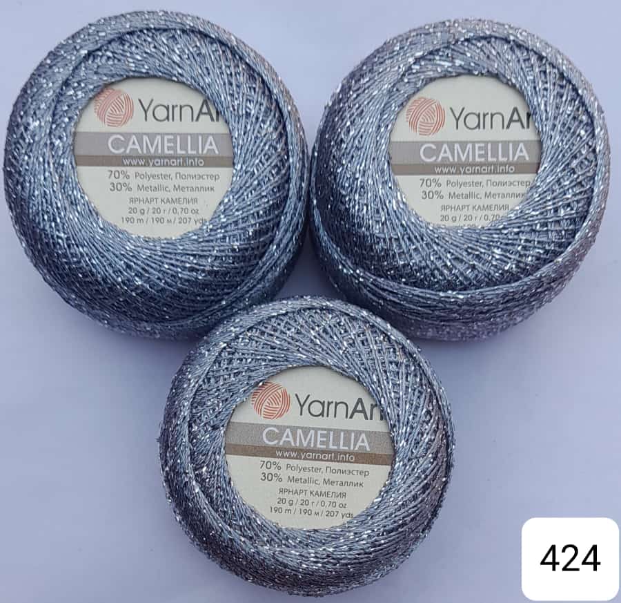 Yarn Art Camellia - Metallic Yarn