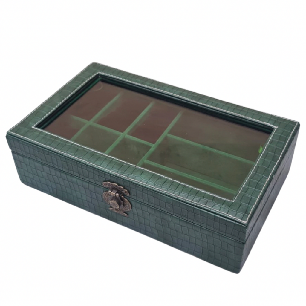 Watch and Sunglasses Storage Box - (6+3 Grid)