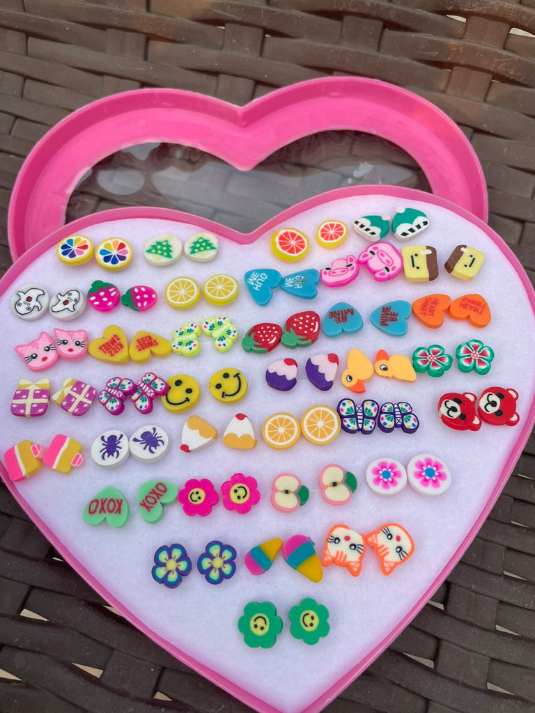 Stud Earring Box - 36 pairs